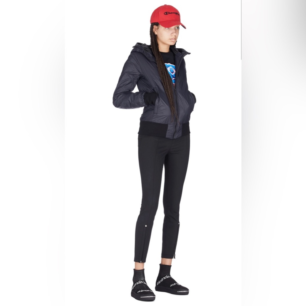Canada goose women hoody dore light down jacket size M